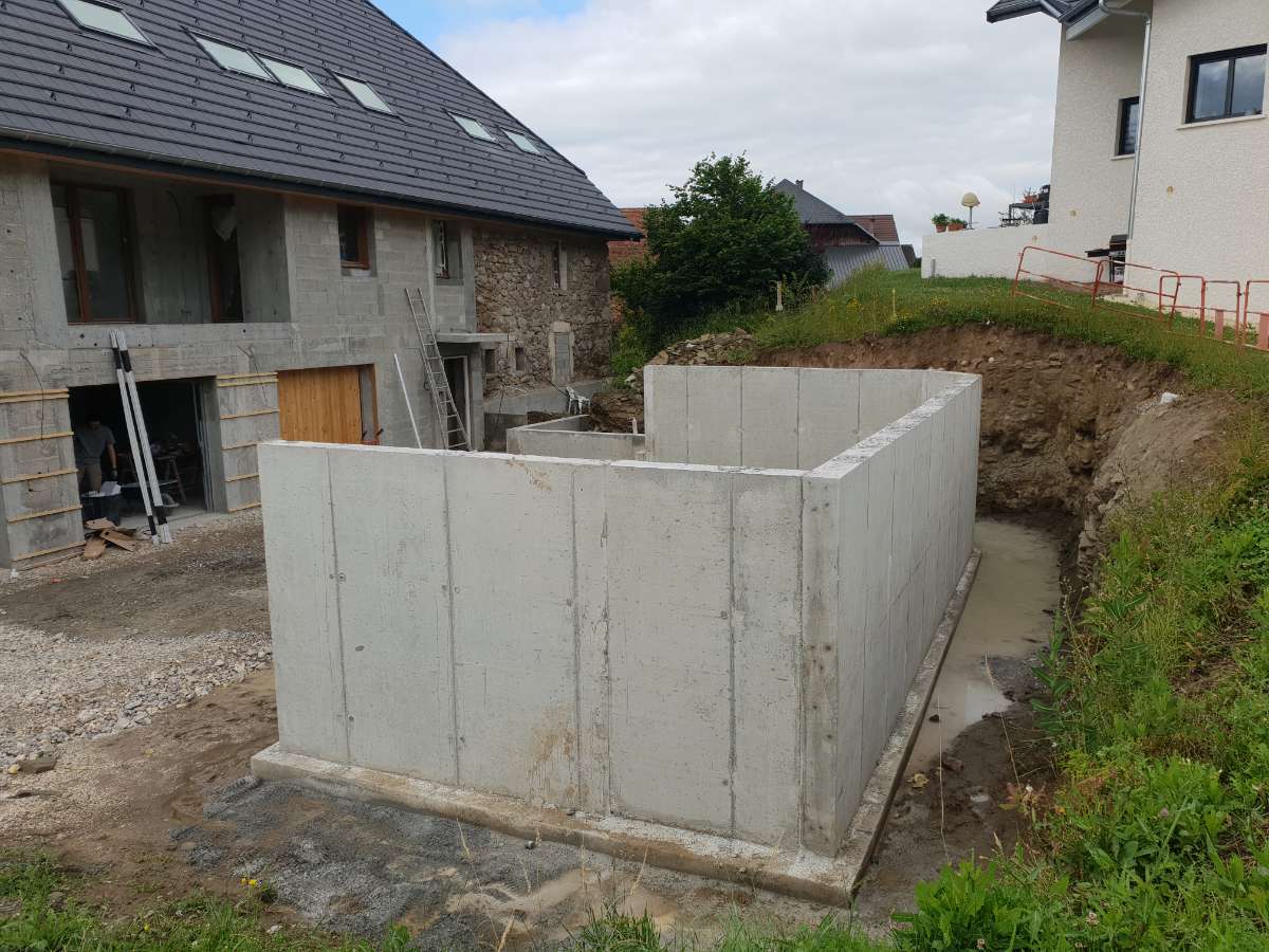 Abri Garage - Groisy