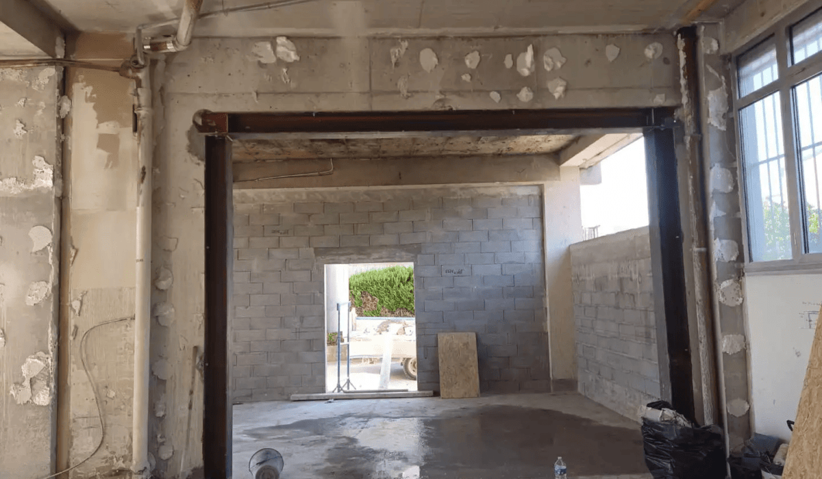 Rénovation Opticien – Meythet 6 Mur-Agglo