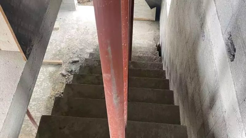 Construction | Maison Individuelle | Albertville (73) 6 Escaliers-beton