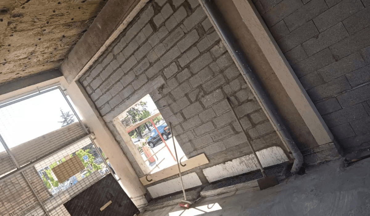 Rénovation Opticien – Meythet 7 Mur-Agglo