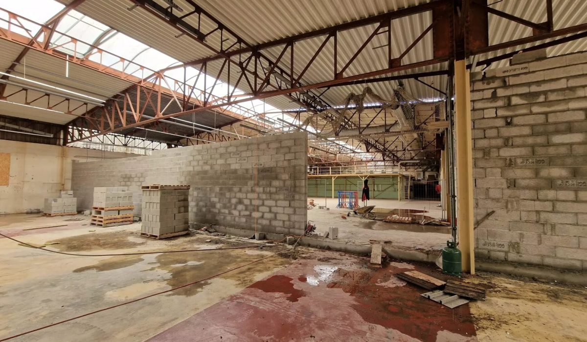 Rénovation | Bâtiment industriel | Faverges (74210) 12 Mur-agglo