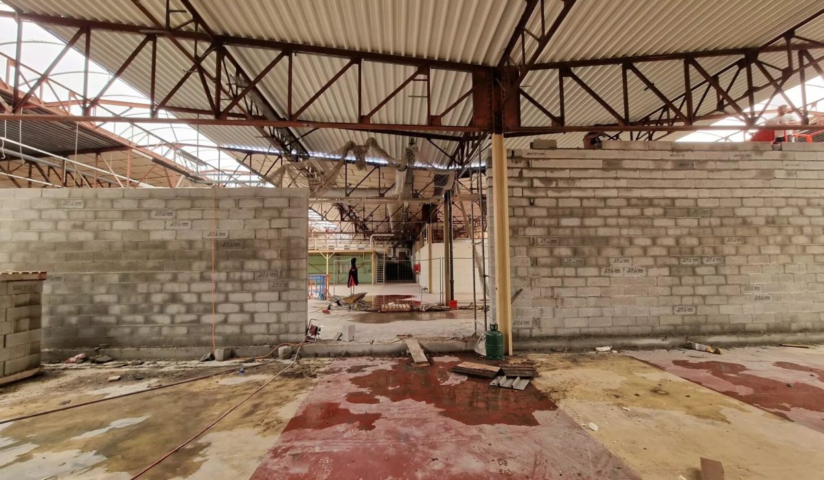 Rénovation | Bâtiment industriel | Faverges (74210) 11 Mur-agglo