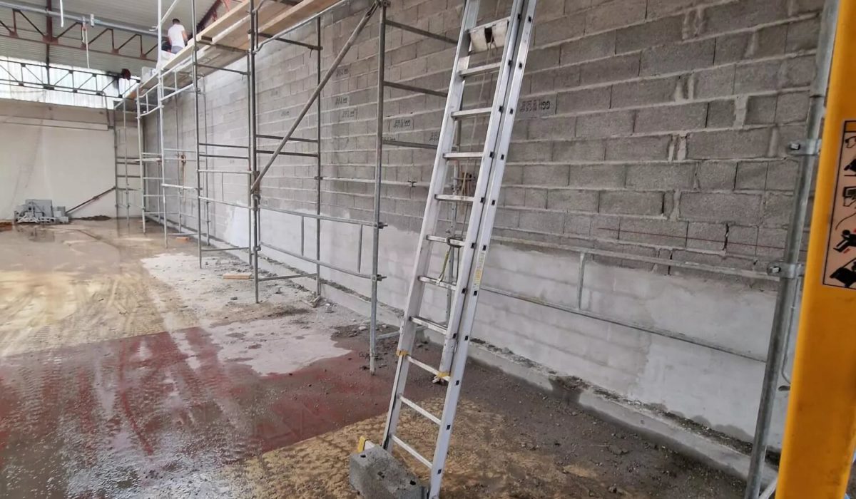 Rénovation | Bâtiment industriel | Faverges (74210) 13 Mur-agglo