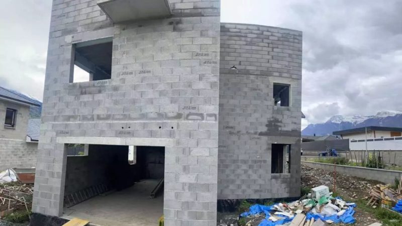 Construction | Maison Individuelle | Albertville (73) 7 Murs-vue-exterieur