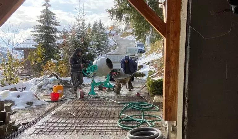 Rénovation – Notre Dame de Bellecombe 9 Travaux