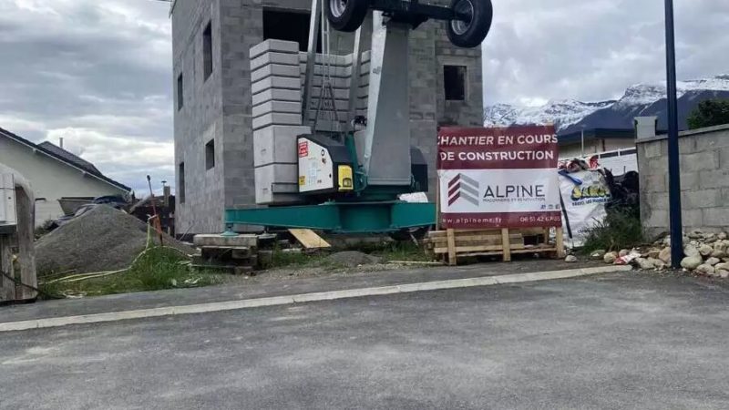 Construction | Maison Individuelle | Albertville (73) 11 Vue-densemble