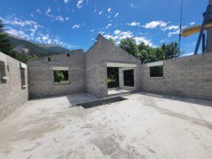 Construction Parpaings - Chantier fini