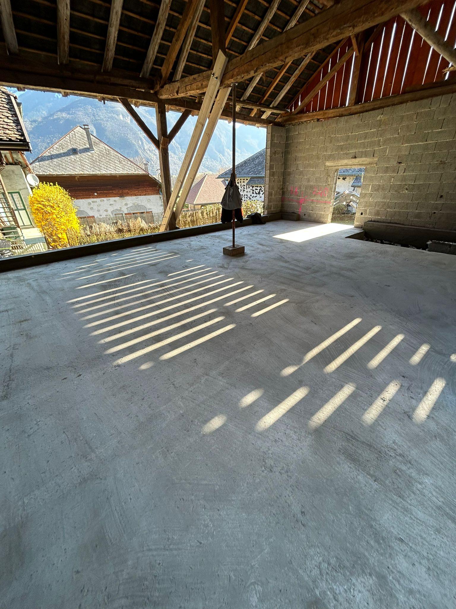 You are currently viewing Rénovation d&rsquo;une grange – Giez (74)