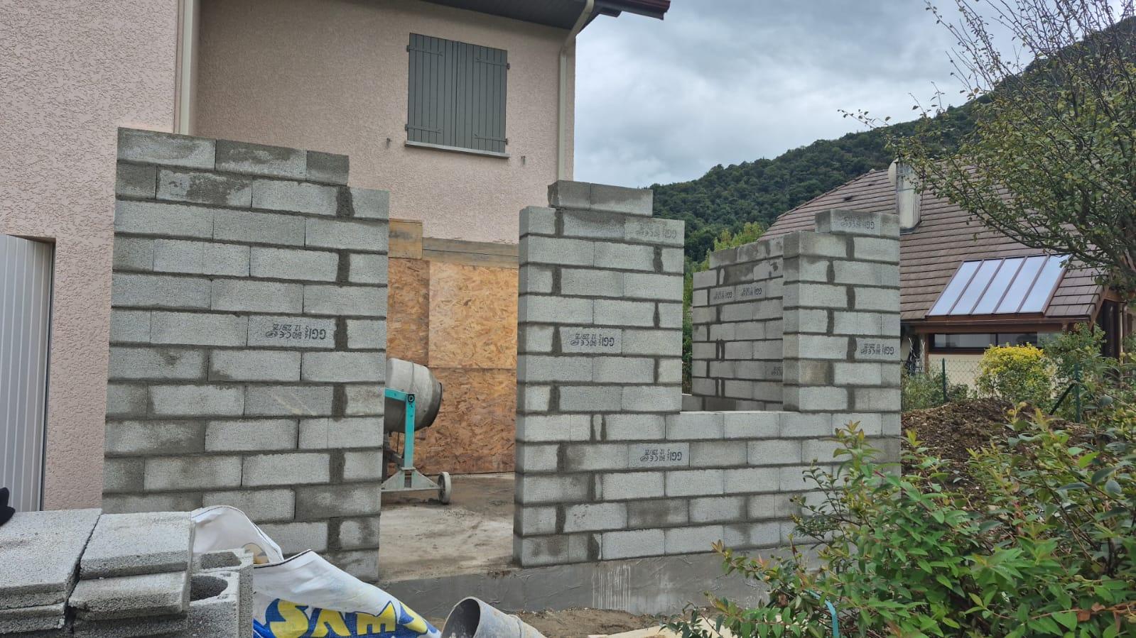 Elevation parpaing 2