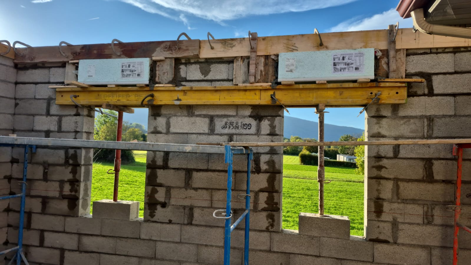 Elevation parpaing 4