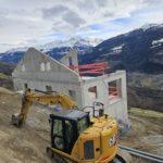 Construction d&rsquo;un chalet sur 3 niveaux – Granier (73)