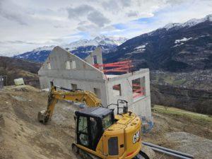 Lire la suite à propos de l’article Construction d&rsquo;un chalet sur 3 niveaux – Granier (73)