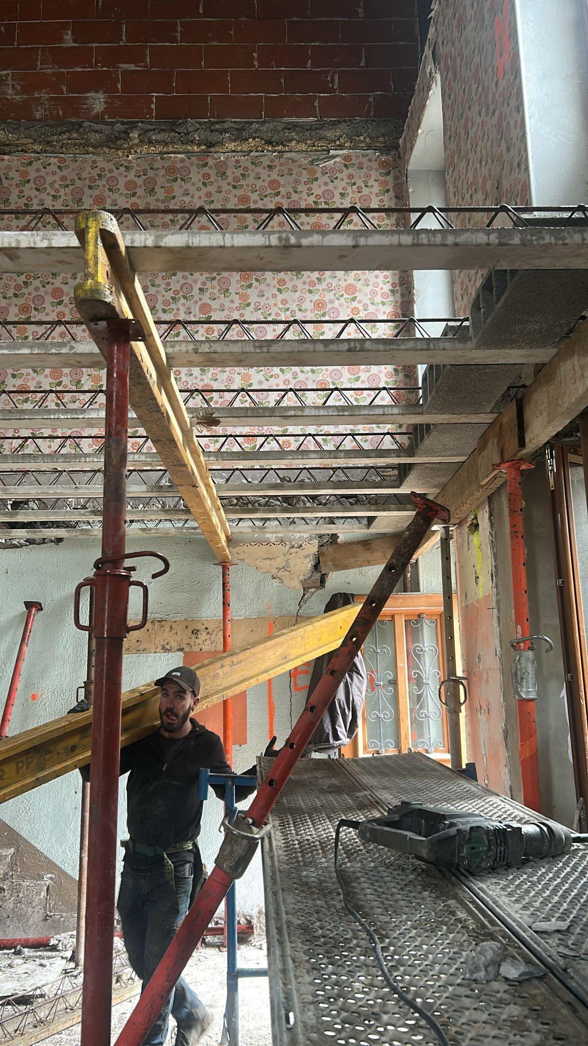 Mise en place dalle 2