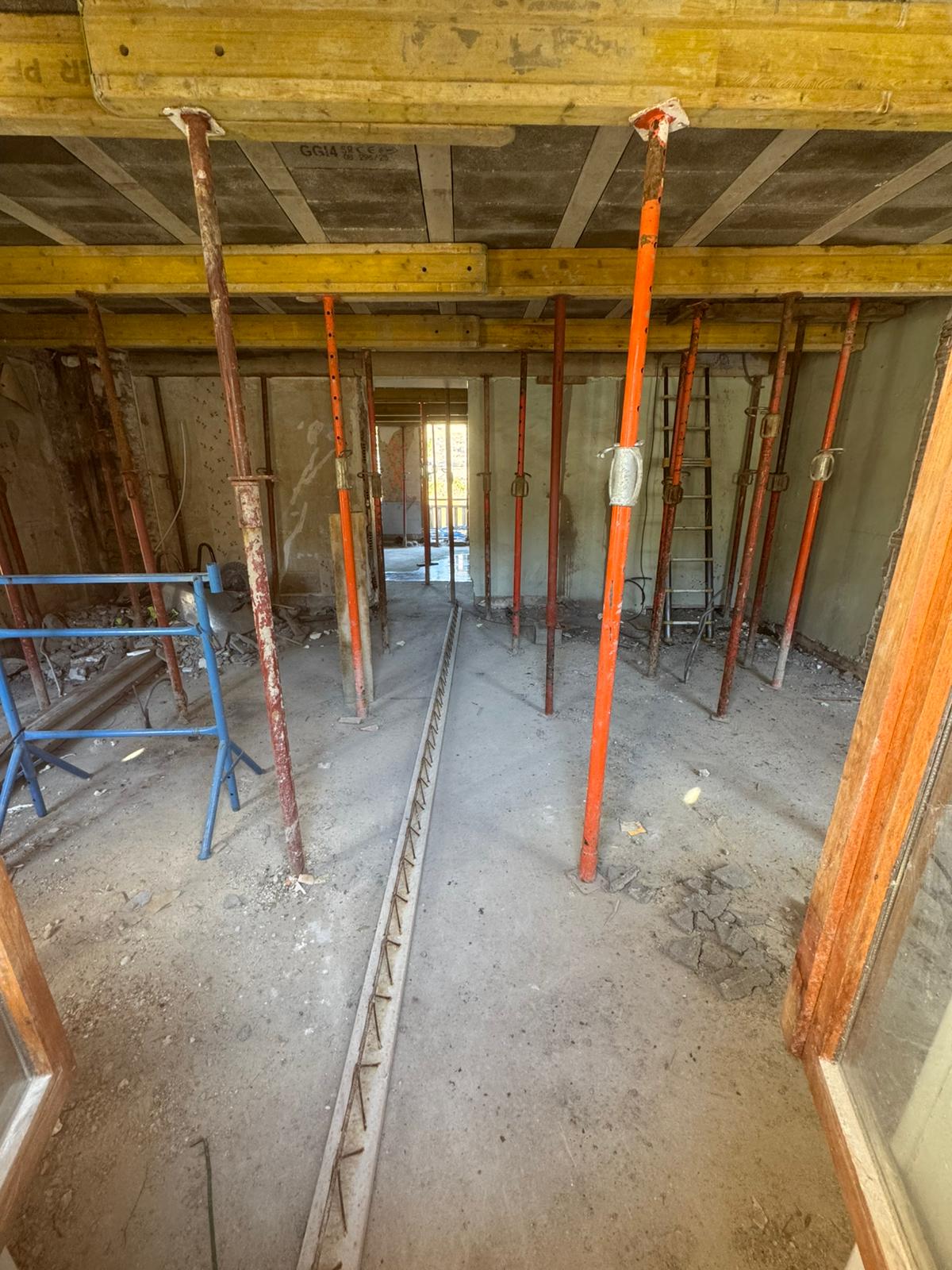 Mise en place dalle 3