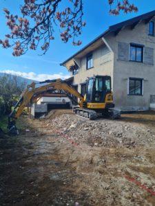 Lire la suite à propos de l’article Réhabilitation d&rsquo;une maison et aménagement extérieur – St Jorioz (74)