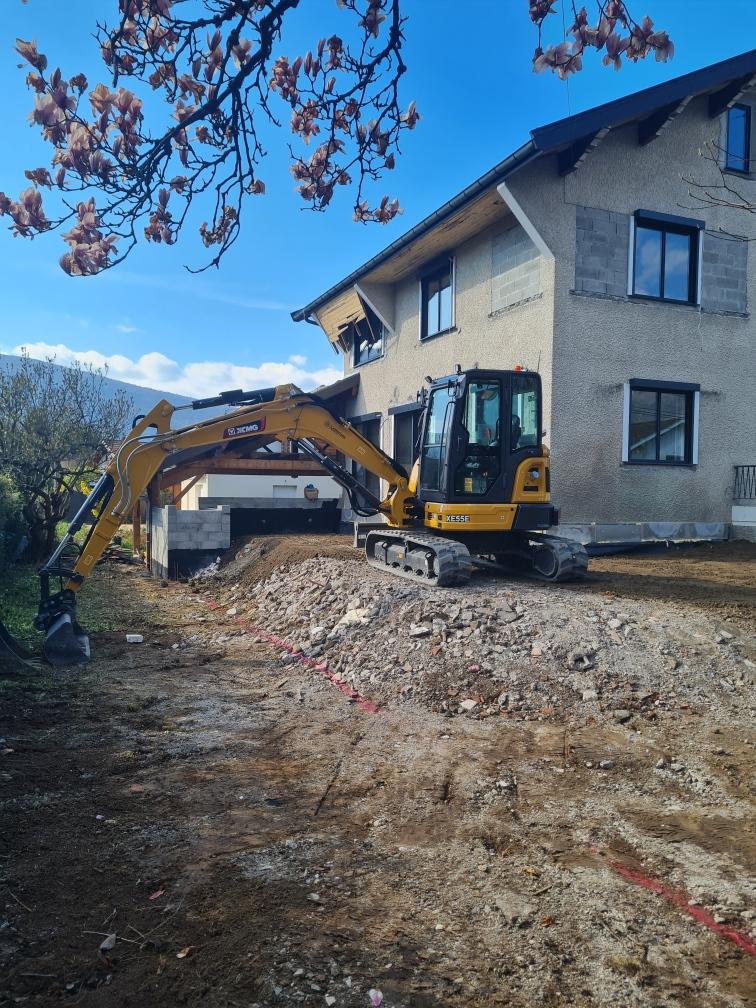 You are currently viewing Réhabilitation d&rsquo;une maison et aménagement extérieur – St Jorioz (74)