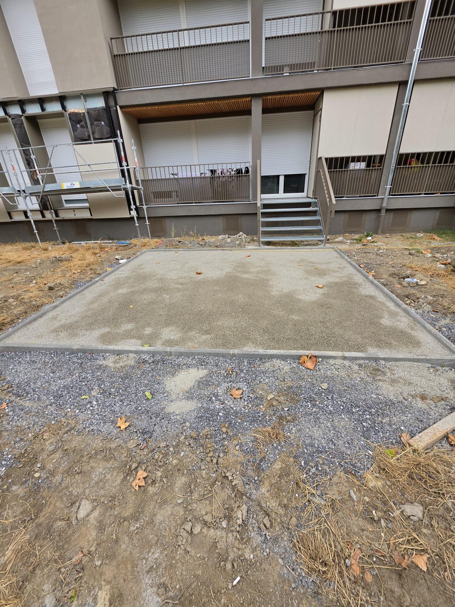 Aménagement extérieur - Albertville (73) 5 Terrasse 1