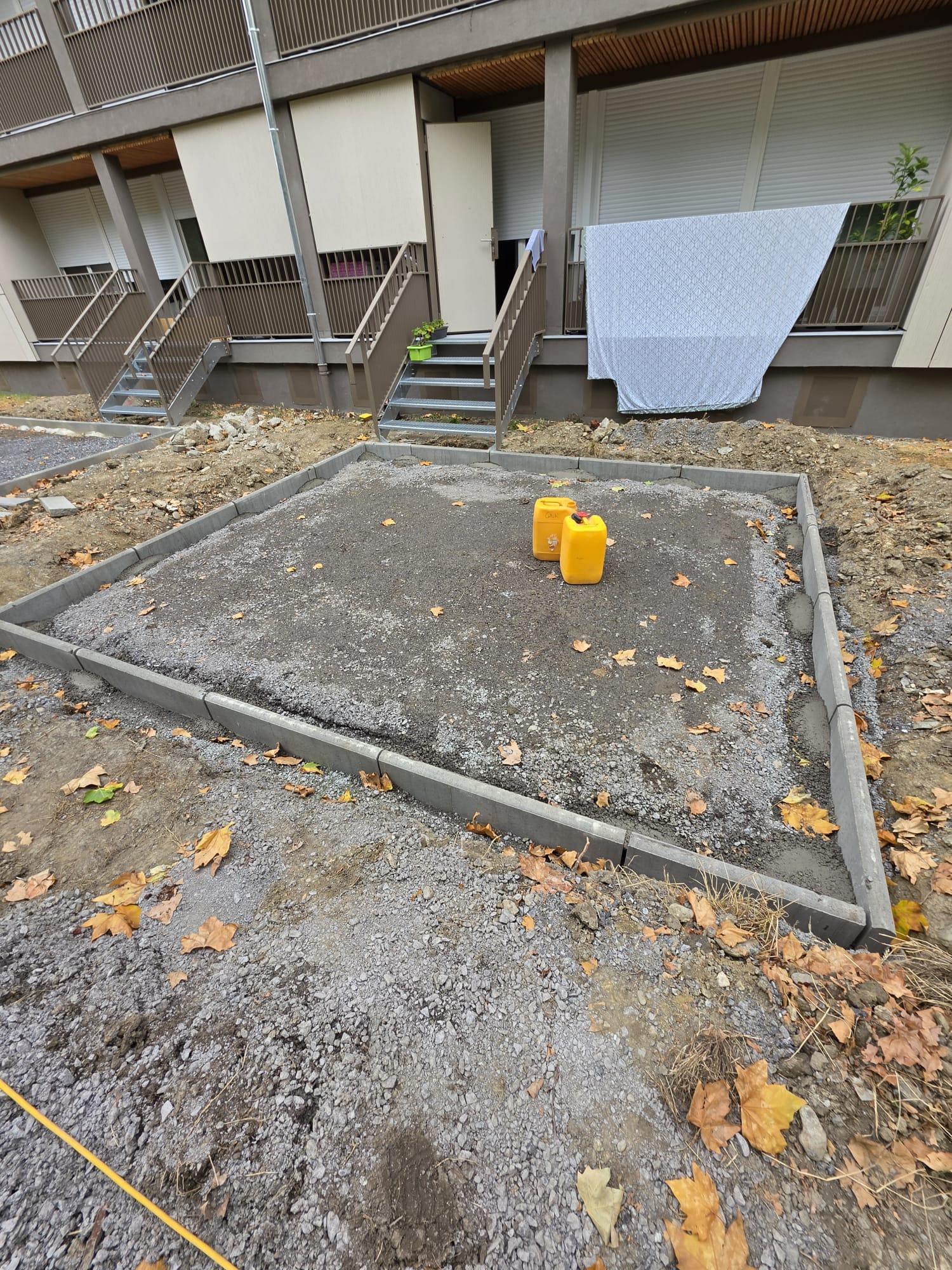 Aménagement extérieur - Albertville (73) 4 Bordures de terrasse