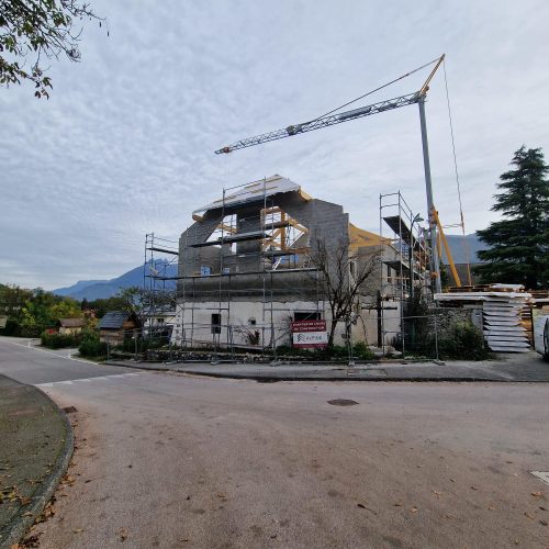 Réhabilitation – Maison Individuelle – Sinistre Incendie (74)
