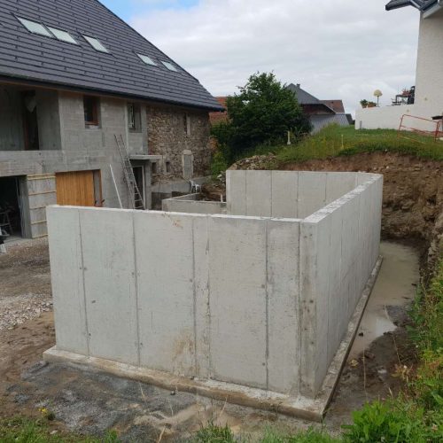 Construction Abri Garage – Groisy