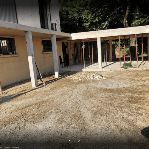 Fin de chantier