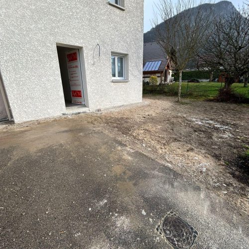 Extension d&rsquo;une maison individuelle – Duingt (74)