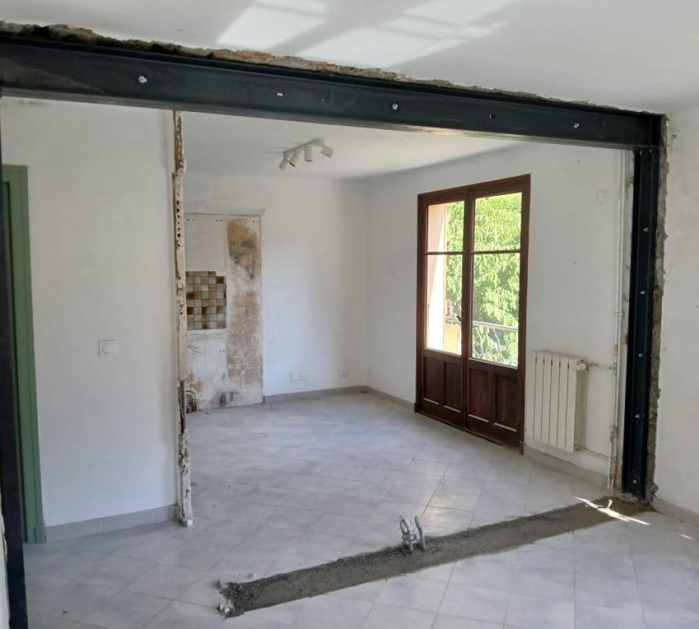 Réalisation ouverture