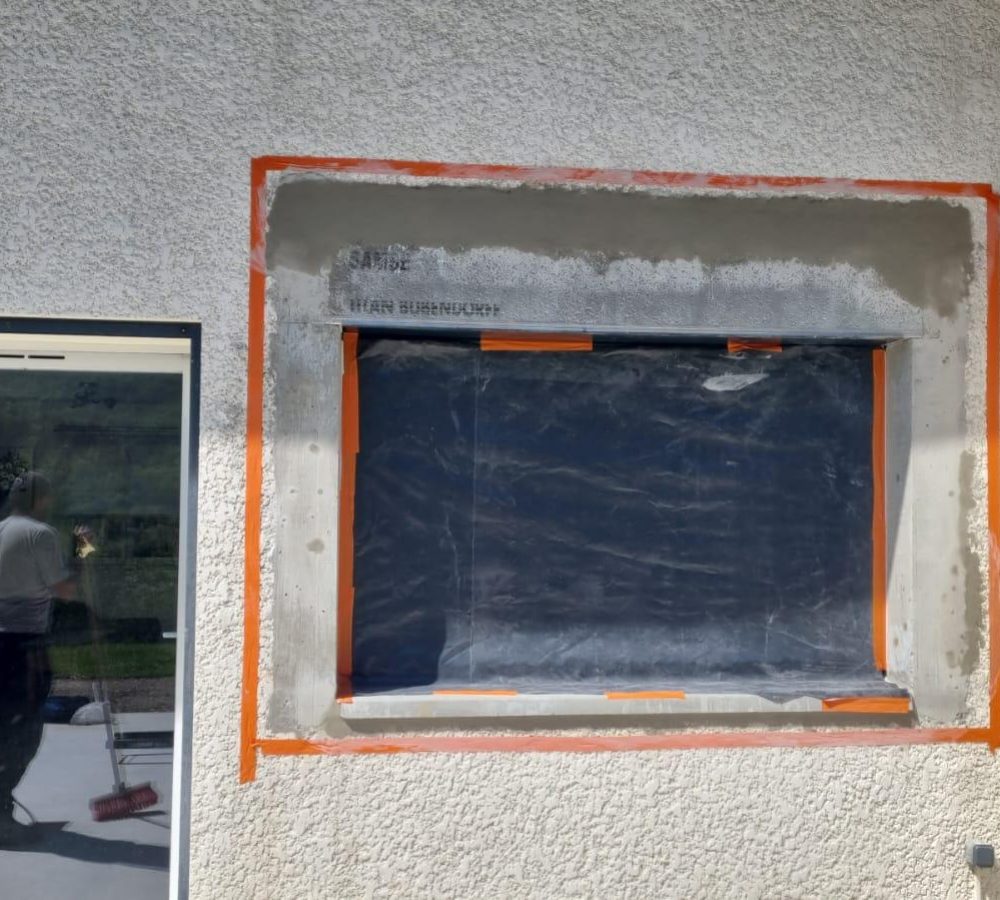 Photo 3 - Ouverture mur chantier pallud